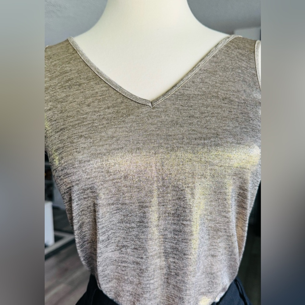 WHITE HOUSE BLACK, Top para mujer, Talla XS.